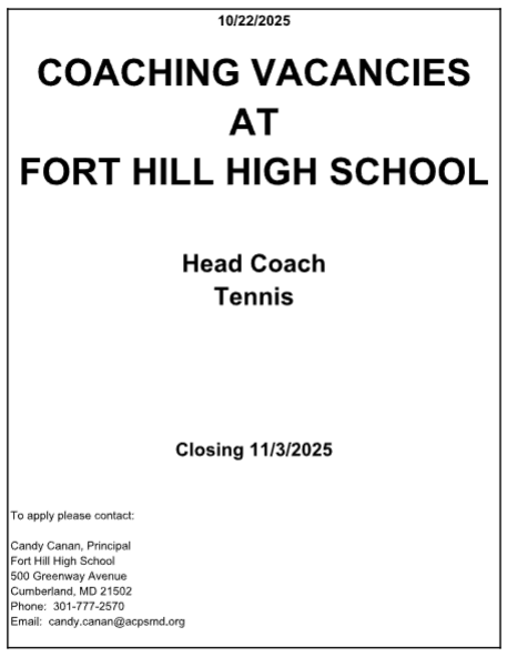 FH Tennis Coach